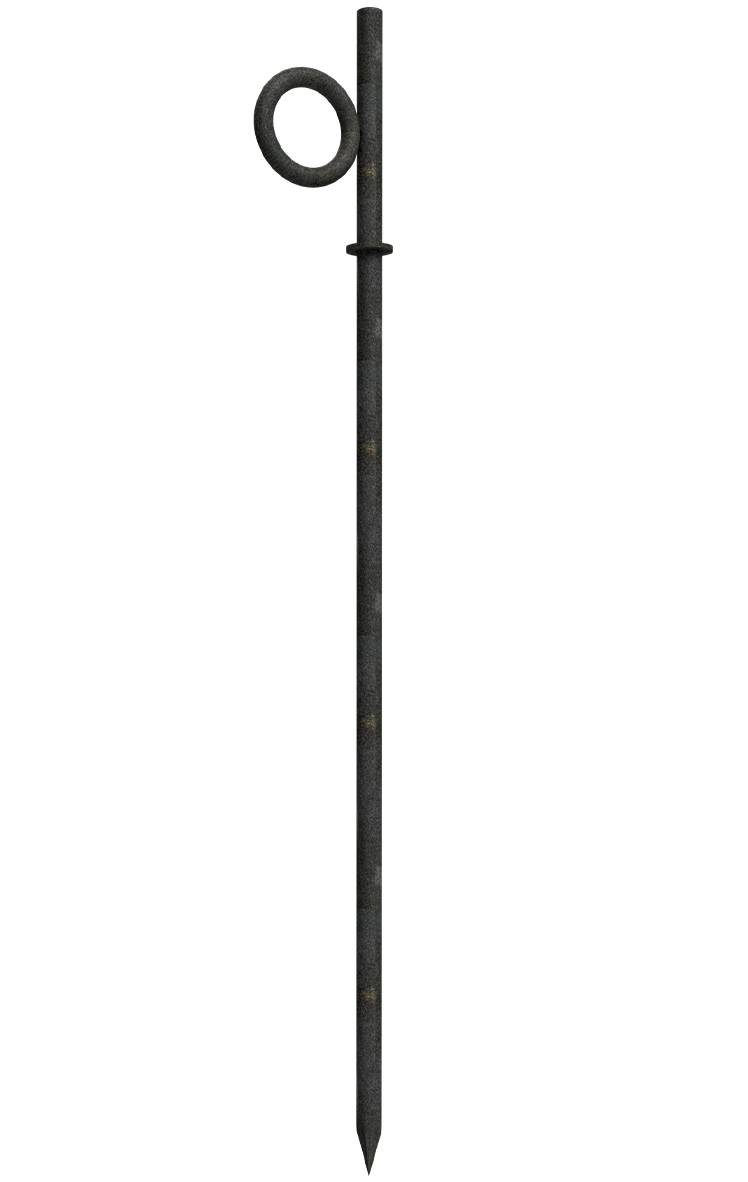 Schake 301405ST Stacheldraht Erdnagel Ø14mm, Länge: 500mm