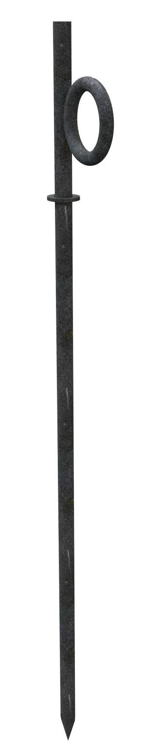 Schake 301607ST Stacheldraht Erdnagel Ø16mm, Länge: 750mm