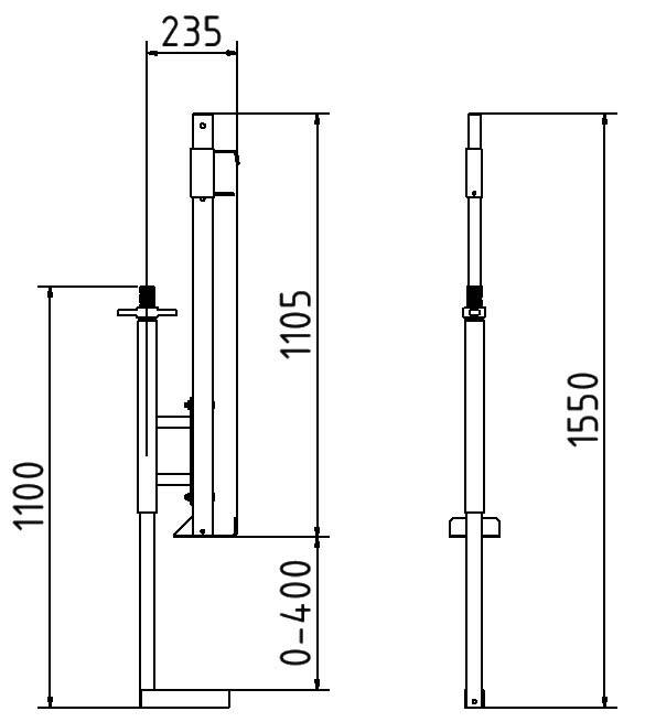 Schake 112960 Befestigungszwinge Typ Protection