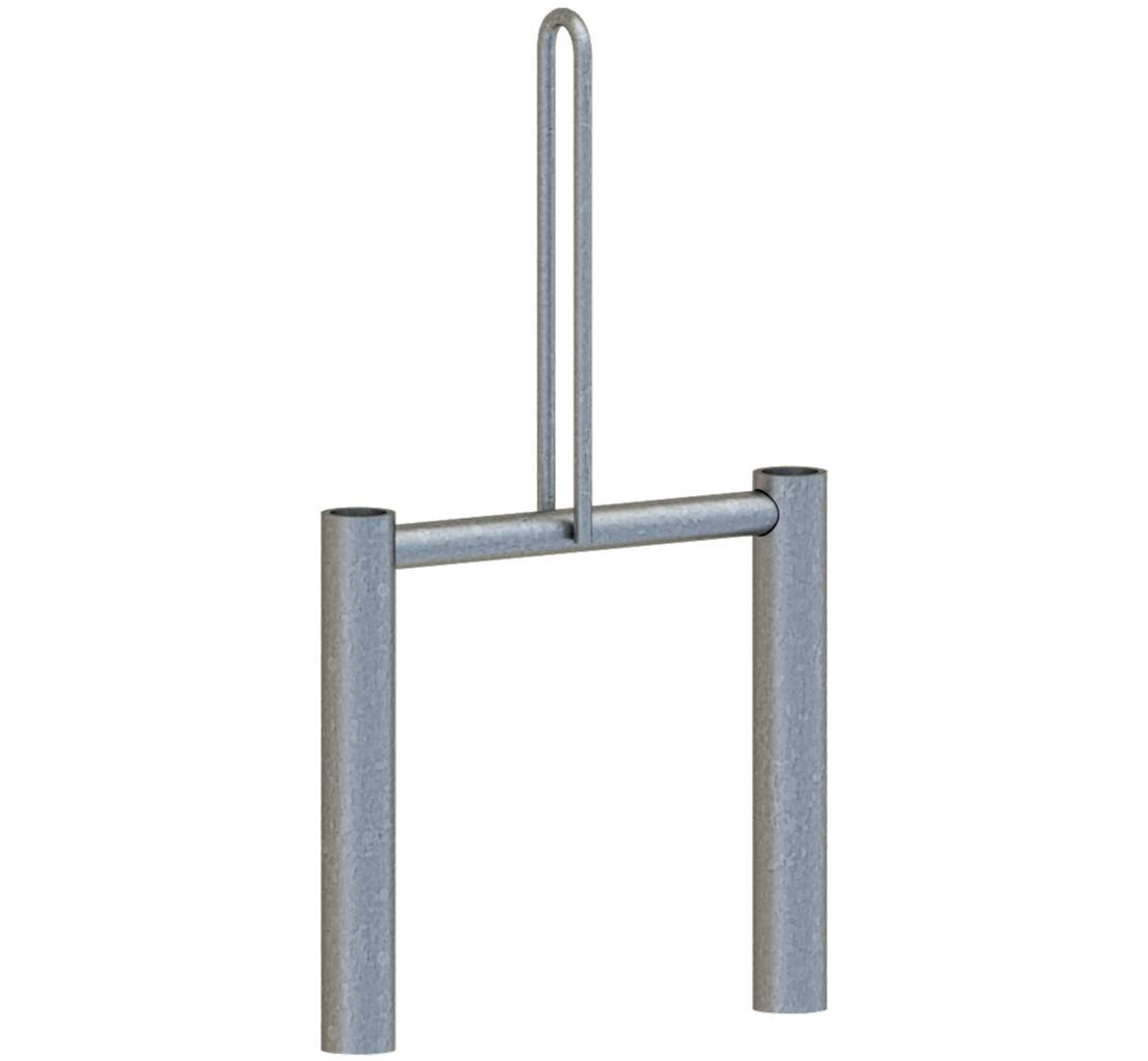 Schake 3F200-1 Verbindungselement für Betonleitwand gerade Verbindung 180°