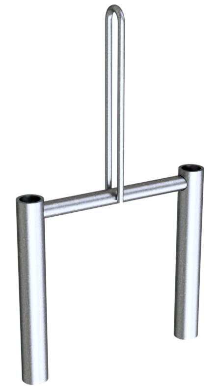 Schake 3F200-1 Verbindungselement für Betonleitwand gerade Verbindung 180°