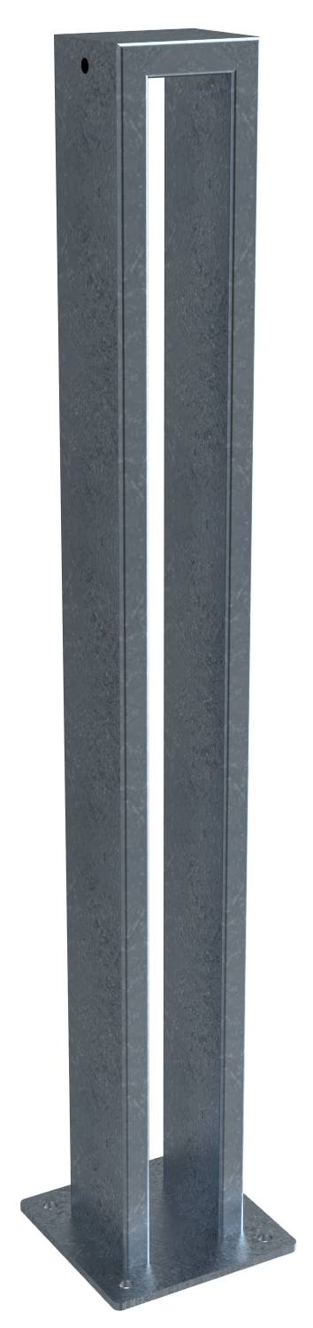 Schake 458_95P Fahrradanlehnbügel Einzelparker feuereverzinkt