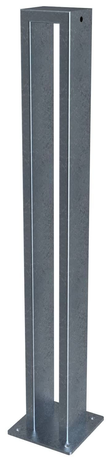 Schake 458_95P Fahrradanlehnbügel Einzelparker feuereverzinkt