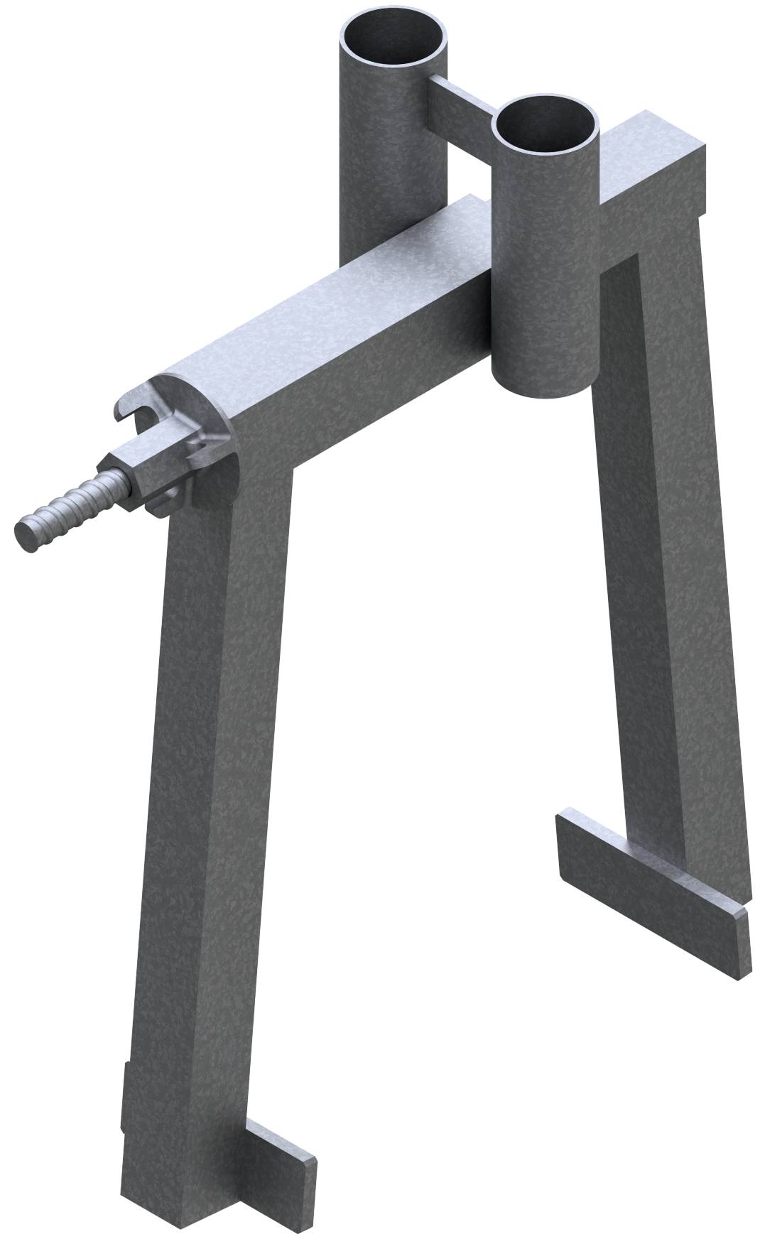 Schake 35340 Befestigungszwinge für Betonleitwand