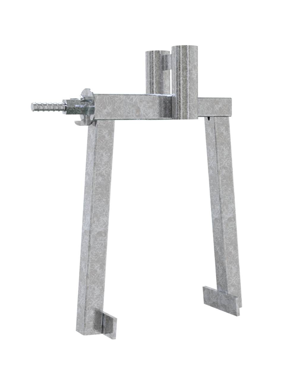 Schake 35340 Befestigungszwinge für Betonleitwand