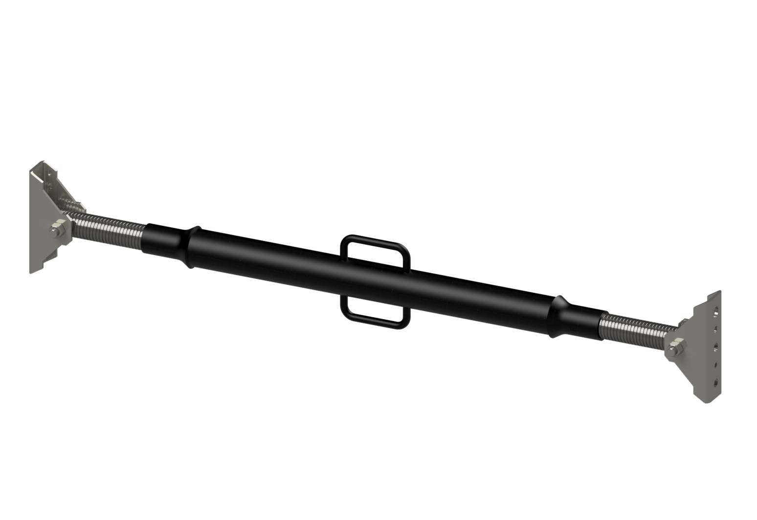 Schake 117901R-EG Richtstrebe Verstellbereich: 0,90 - 1,50 m <br><br>Belastung bei 45° auf Druck: 40,0 - 40,0 kN mit Endgelenken