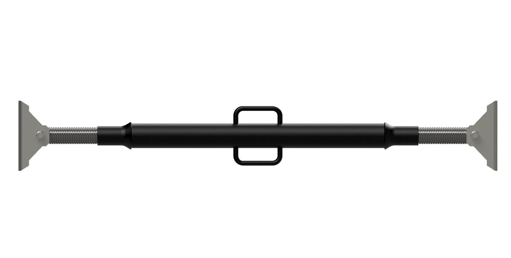 Schake 117901R-EG Richtstrebe Verstellbereich: 0,90 - 1,50 m <br><br>Belastung bei 45° auf Druck: 40,0 - 40,0 kN mit Endgelenken