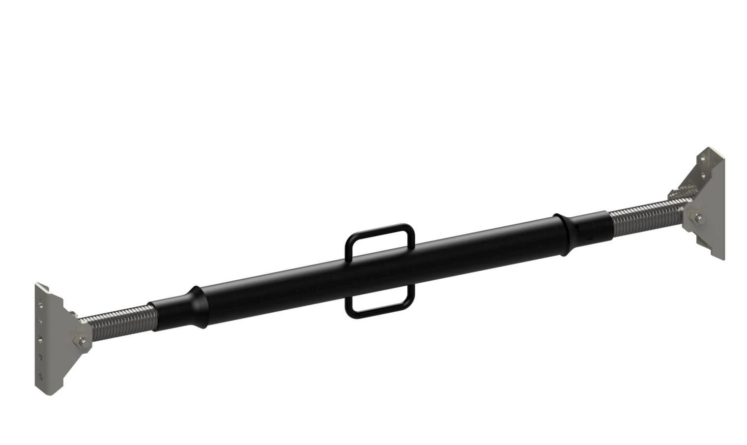 Schake 117901R-EG Richtstrebe Verstellbereich: 0,90 - 1,50 m <br><br>Belastung bei 45° auf Druck: 40,0 - 40,0 kN mit Endgelenken