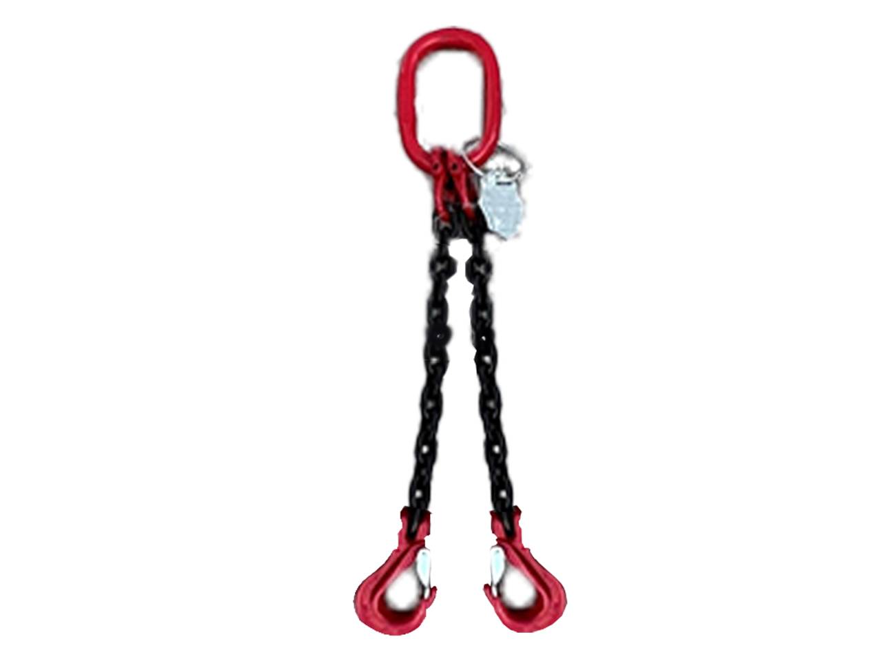 Schake 52620H-8 Kettengehänge / Kettenzug 2-strang Breite: 8 mm Länge: 2,0 m