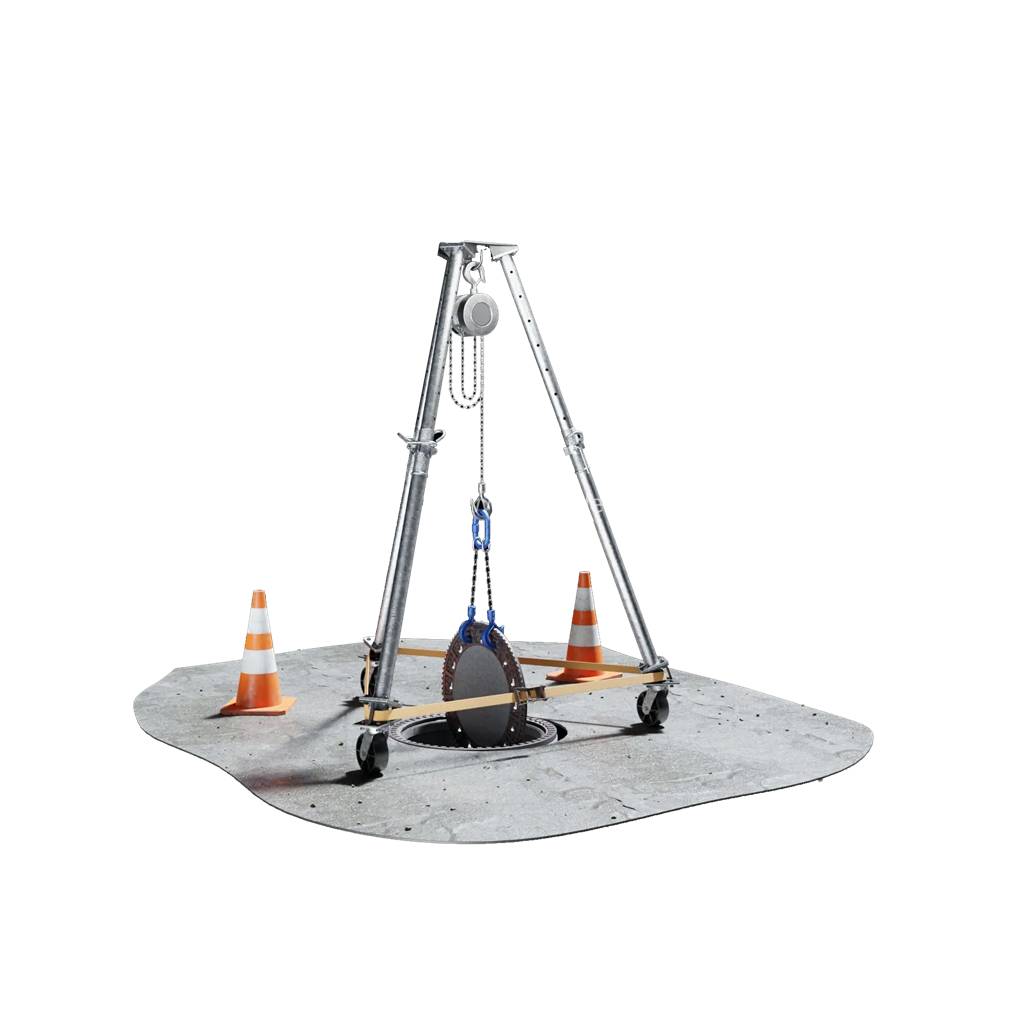 Schake 54620H-8 Kettengehänge / Kettenzug 4-strang Breite: 8 mm Länge: 2,0 m