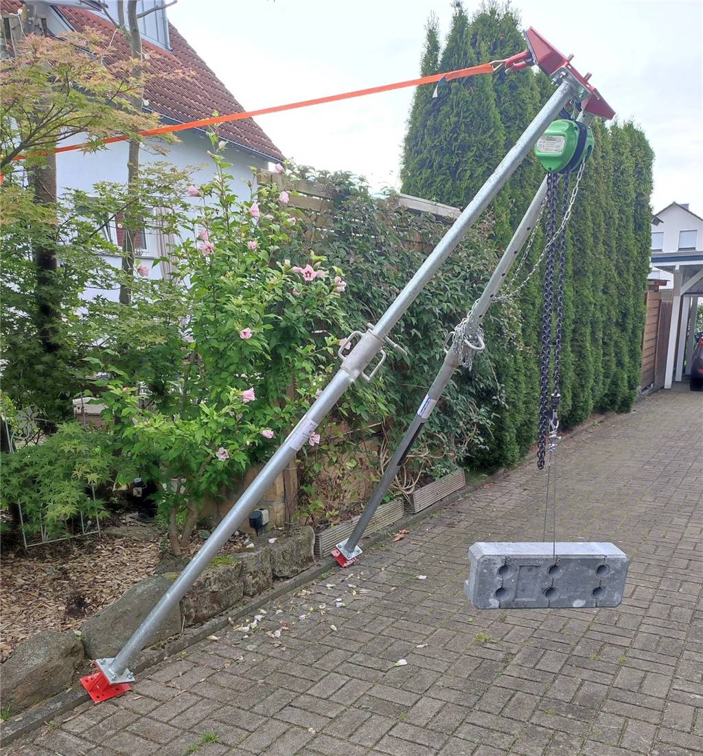 Schake 52620H-10 Kettengehänge / Kettenzug 2-strang Breite: 10 mm Länge: 2,0 m