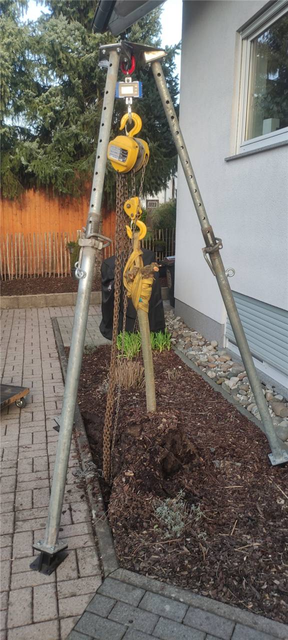 Schake 52620H-8 Kettengehänge / Kettenzug 2-strang Breite: 8 mm Länge: 2,0 m