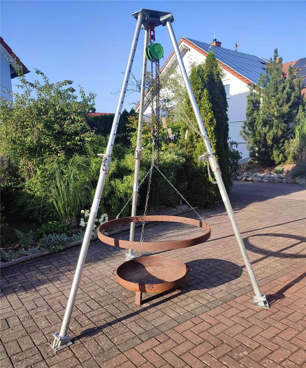 Schake 52620H-10 Kettengehänge / Kettenzug 2-strang Breite: 10 mm Länge: 2,0 m