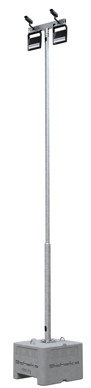 Schake 3531S1IF Strahler Lichtfarbe 3000 K, insektenfreundlich<br><br>Gesamtleistung 74 / 101 W umschaltbar, 230 V/ 50 Hz,<br><br>Sch