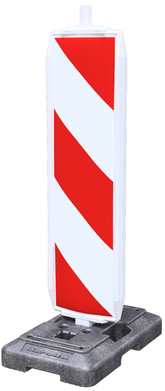 Schake 36045L Kunststoffbake Typ 40 Folie Typ RA1/A, schraffiert einseitig linksweisend