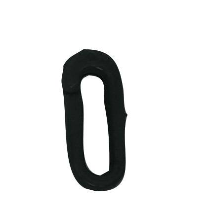 Schake 430_16S Absperrkettenglieder aus Kunststoff Verbindungsglied 8 mm stark schwarz