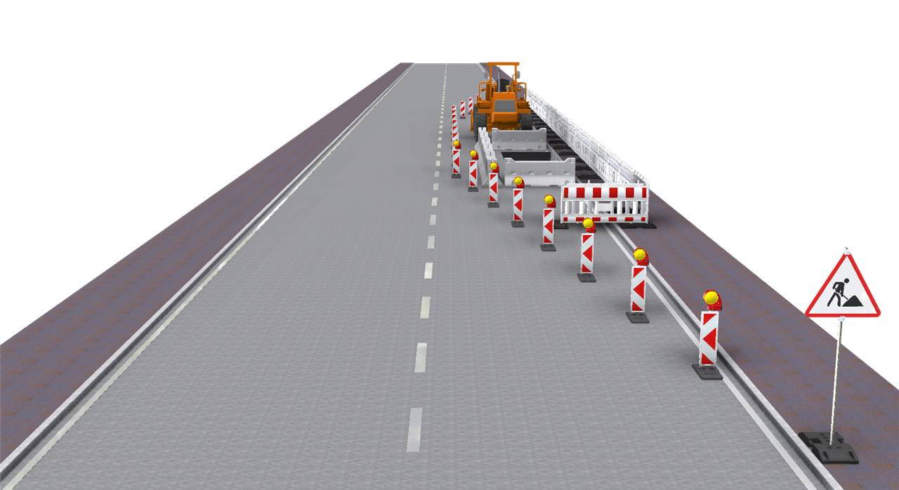 Schake 463_40 Schilderpfosten aus Stahl Ø 60 mm / 76 mm Ø 60 mm Länge: 4000 mm