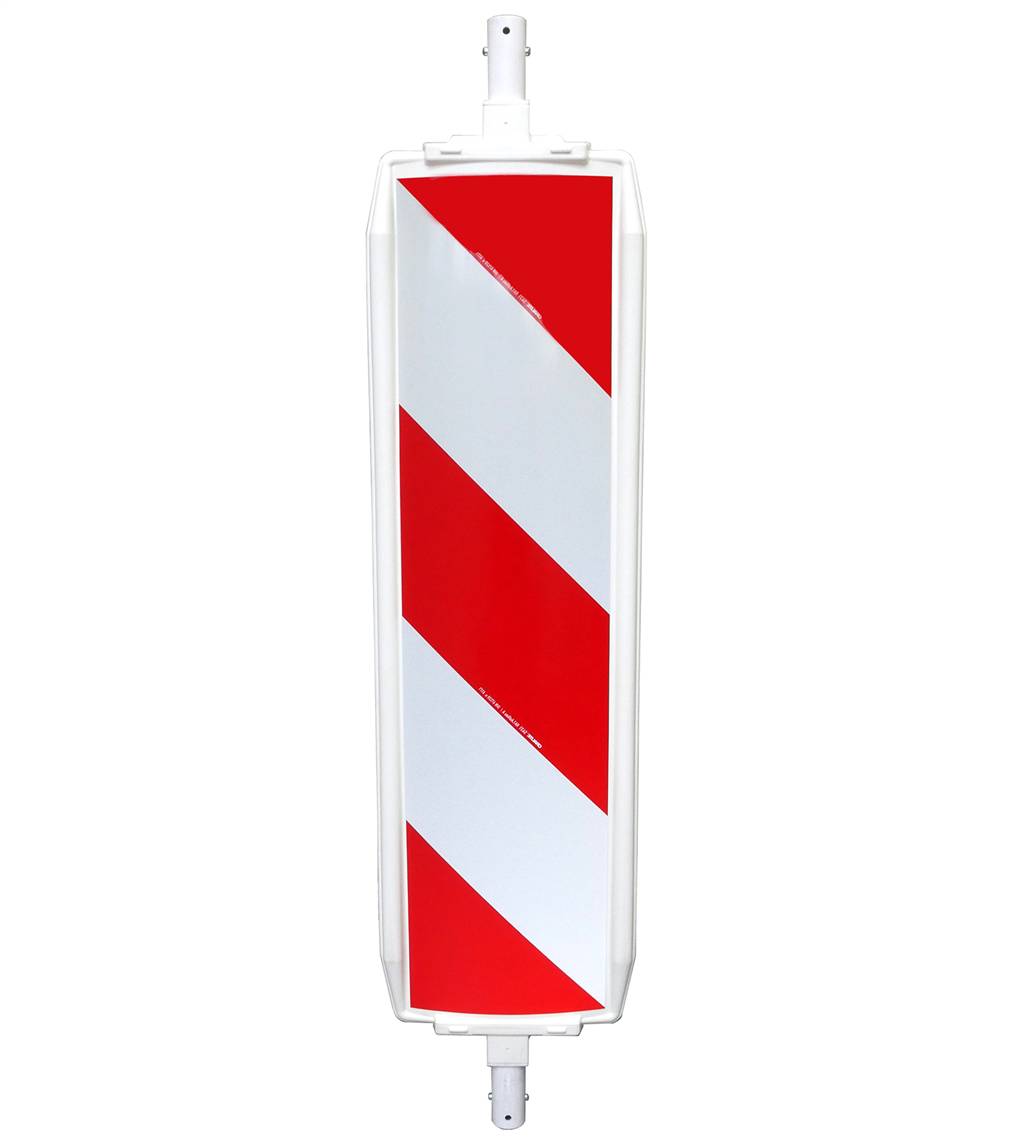 Schake 36NOXRR BASt-Wendebake NOX Folie Typ RA1/A, schraffiert doppelseitig rechtsweisend