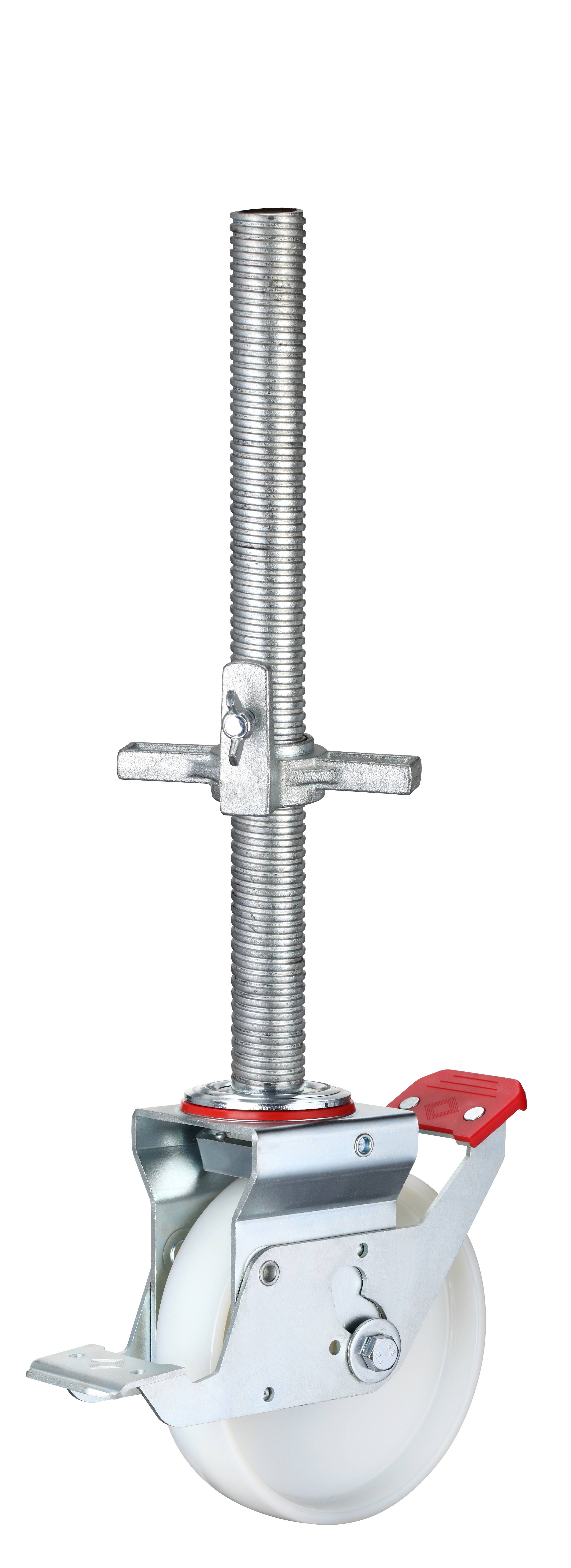 Schake 5R116-5 Lenkrolle für Stapelpaletten Gewindelänge: 500mm