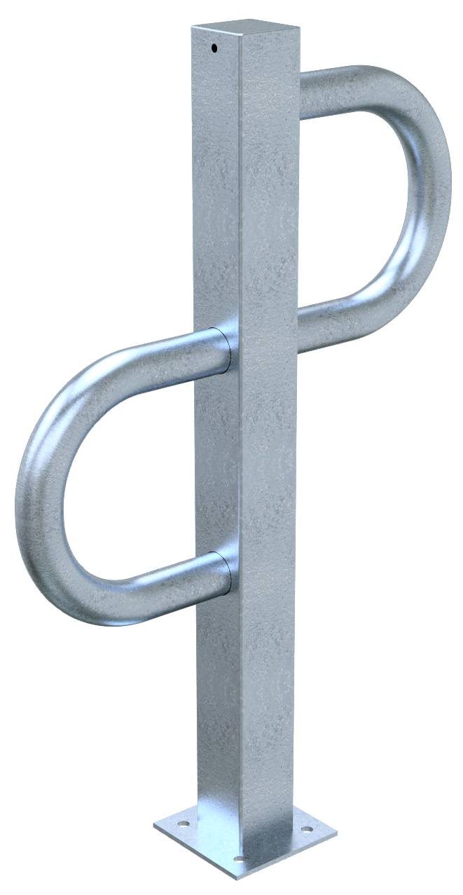 Schake 40880 Fahrradständer Einzelparker feuerverzinkt