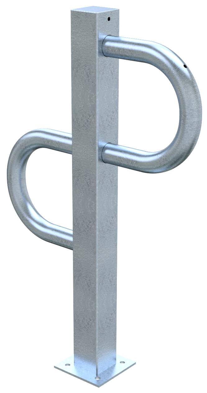 Schake 40880 Fahrradständer Einzelparker feuerverzinkt