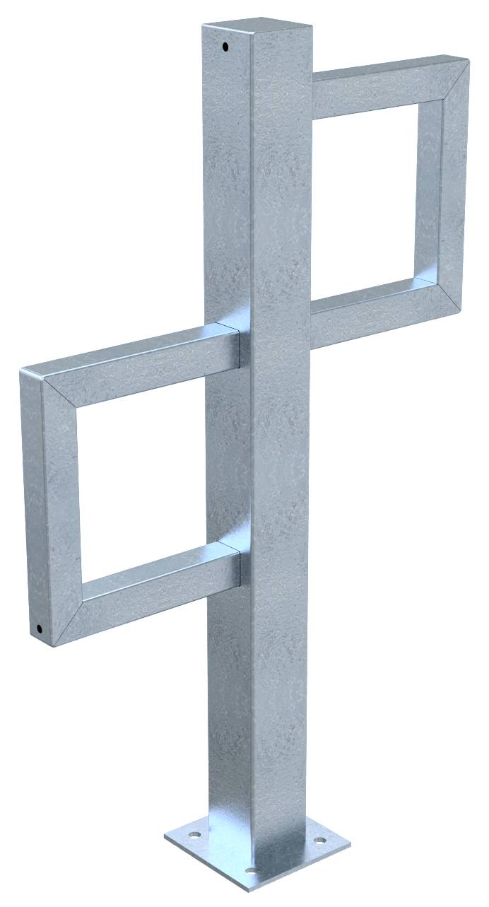 Schake 40881 Fahrradständer Einzelparker feuerverzinkt