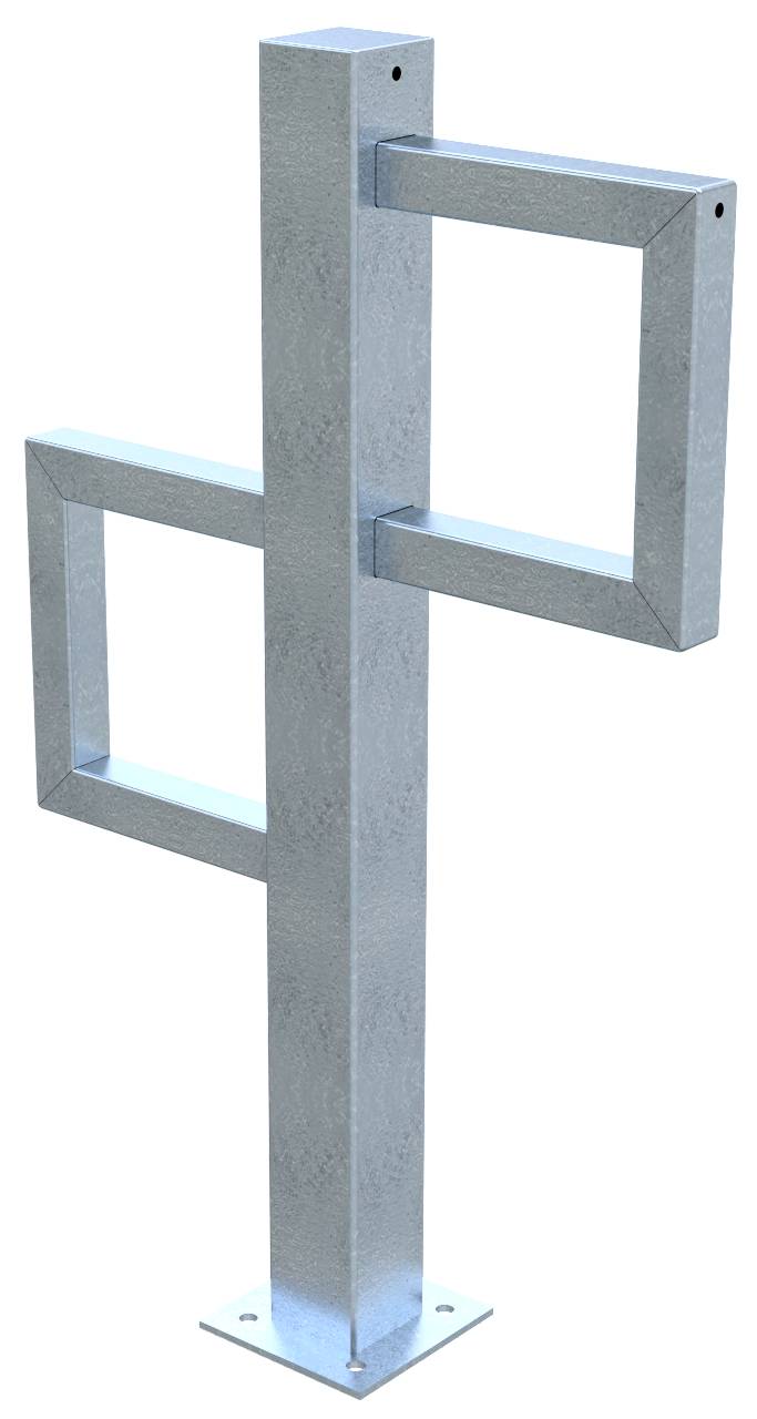 Schake 40881 Fahrradständer Einzelparker feuerverzinkt