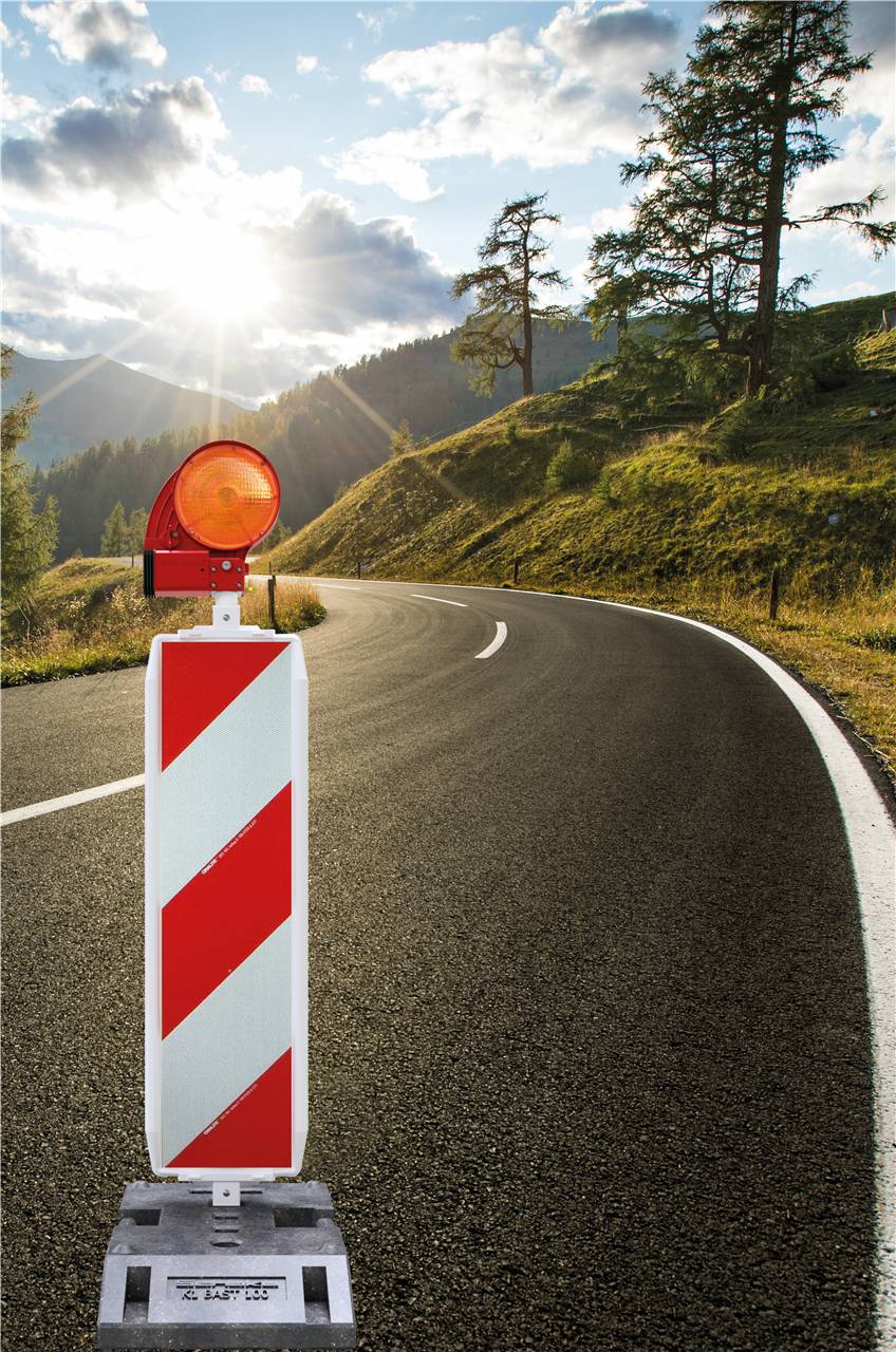 Schake 36NOXP2E-G2-G BASt System SET Folie Typ RA2/B pfeilförmig einseitig rechts- / linksweisend