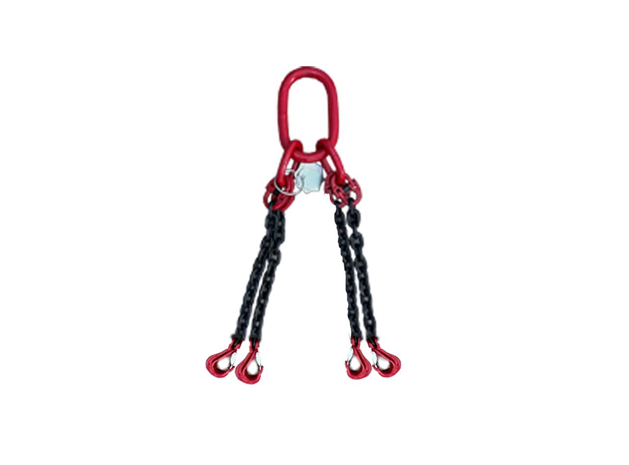 Schake 54620H-8 Kettengehänge / Kettenzug 4-strang Breite: 8 mm Länge: 2,0 m