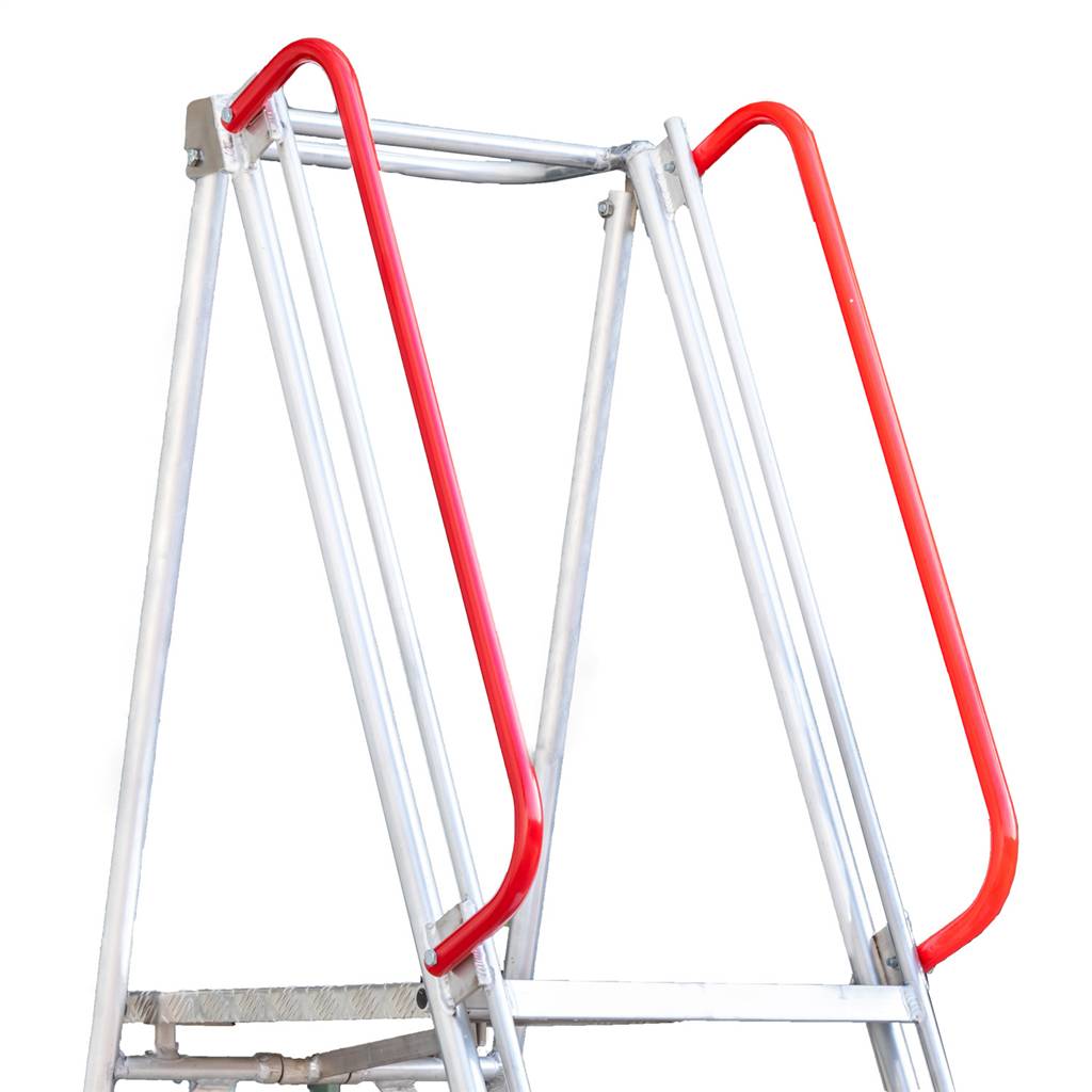 Schake 72550 Podestleiter 5 Stufen, Höhe: 1416 mm