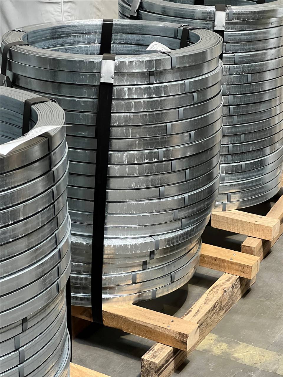 Schake 11189-50VZ Erdungsband Ringgröße: 50 kg feuerverzinkte Stahlauflage