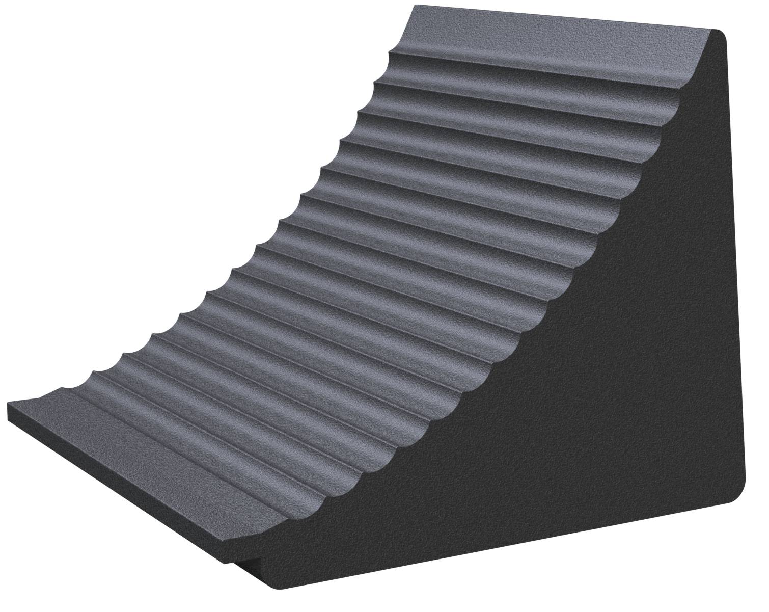 Schake 3393-260 Unterlegkeil schwarz,<br><br>Maße: 320 x 300 x 260 mm