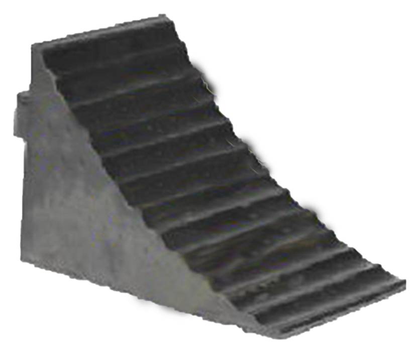 Schake 3393-260 Unterlegkeil schwarz,<br><br>Maße: 320 x 300 x 260 mm