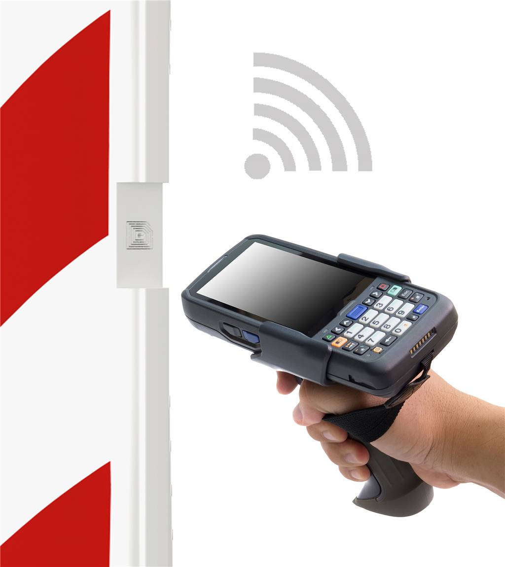 Schake RFID-HANDSCANNER Handscanner für RFID-Artikel