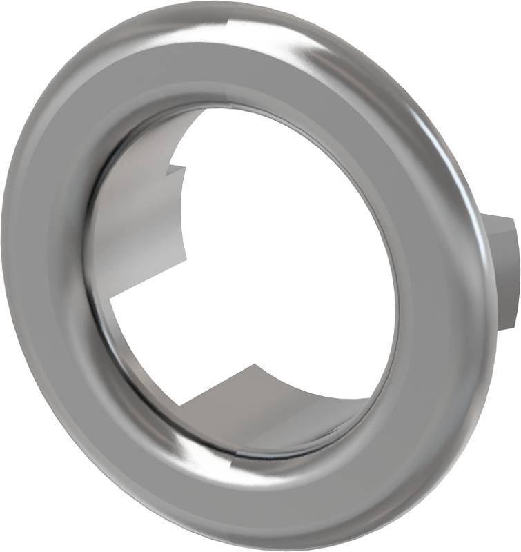 Alcadrain A22 Rosette für Waschbeckenüberlauf DN33