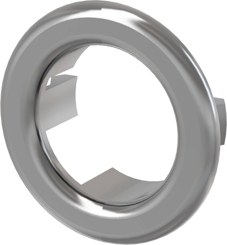 Alcadrain A21 Rosette für Waschbeckenüberlauf DN35