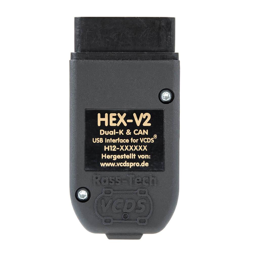 VCDS® HEX-V2® Servicekoffer inkl. 2-in-1 Notebook, Software vorinstalliert (USB) Diagnosegerät für VW, Audi, Seat, Skoda, Cupra