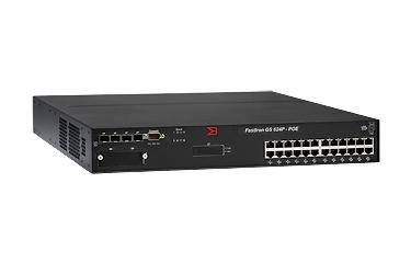 Brocade FGS624P-POE Netzwerk Switch