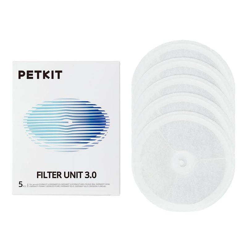 Petkit Trinkbrunnen Wasserfilter 3.0 | 5 Stk