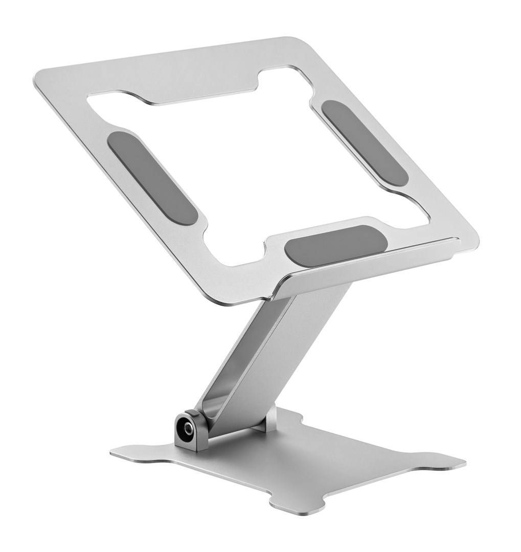 gembird Foldable notebook riser stand silver Multimedia-Technik Halterungen