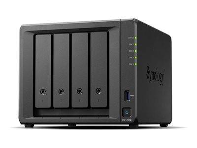 SYNOLOGY DS425+ Desktop 4-BAY J4125 NAS Server, Storage & USV NAS