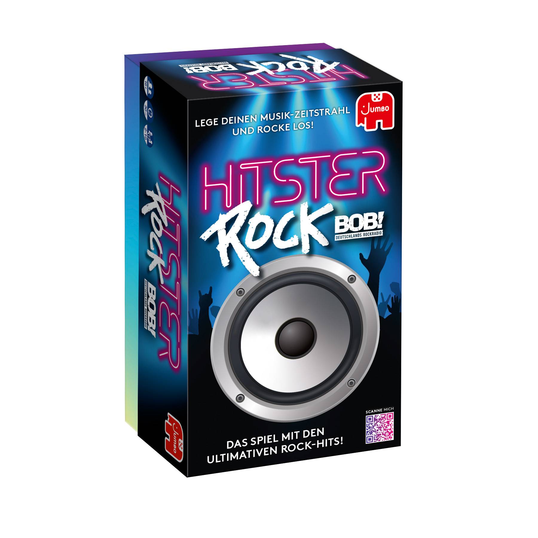 Hitster Rock, Partyspiel, Deutsche Version