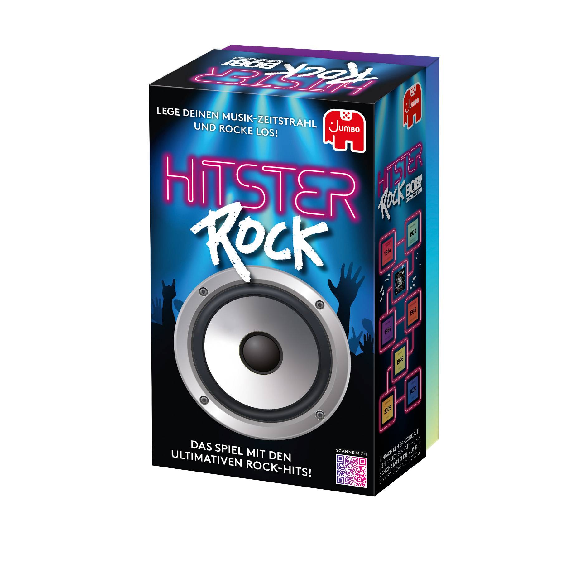Hitster Rock, Partyspiel, Deutsche Version