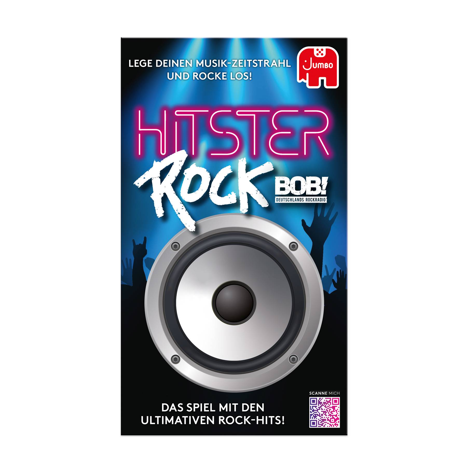 Hitster Rock, Partyspiel, Deutsche Version
