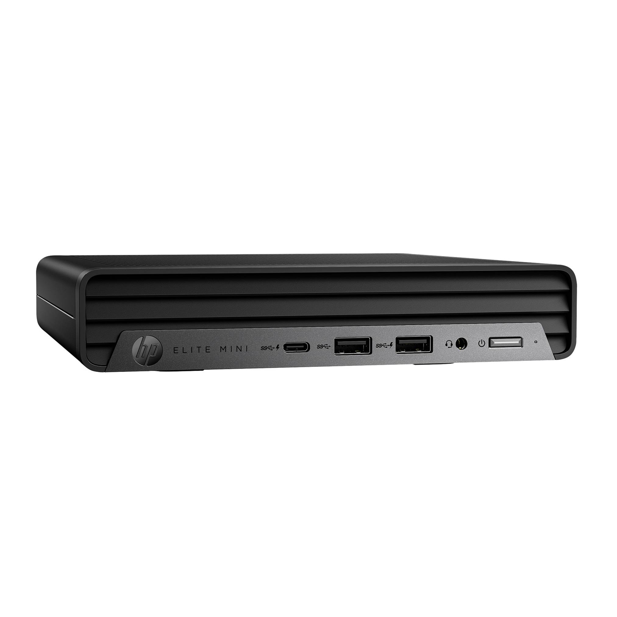 HP Elite Mini 600 G9 PC-System Intel Pentium Gold G7400 16GB RAM 256GB SSD Win11 Pro