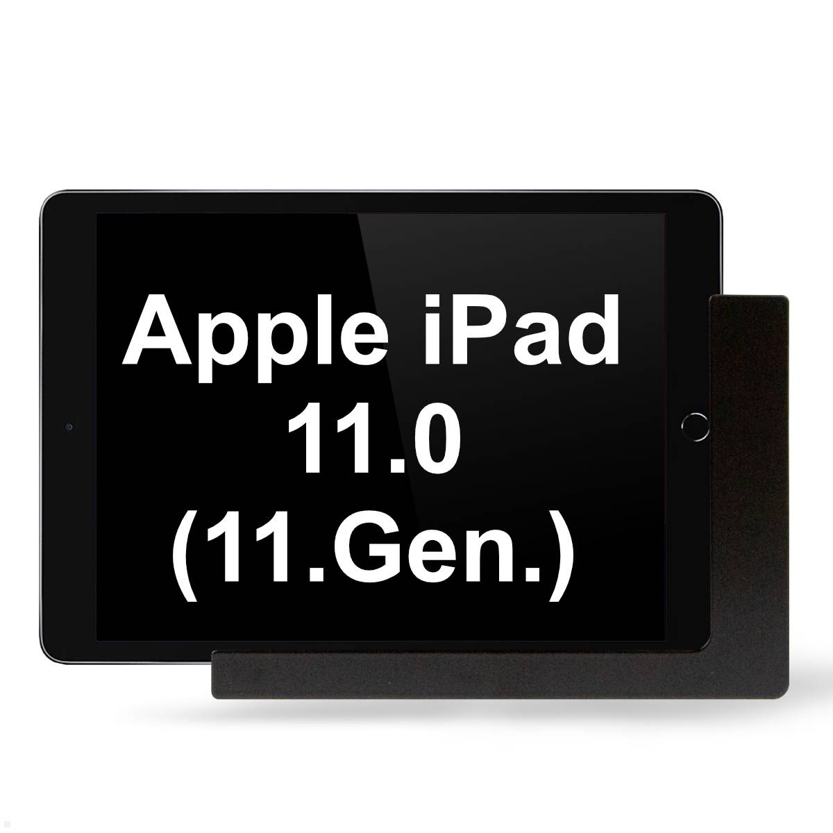 TabLines TWP046 Tablet Wandhalterung mit Ladefunktion für Apple iPad 11.0 (11. G...