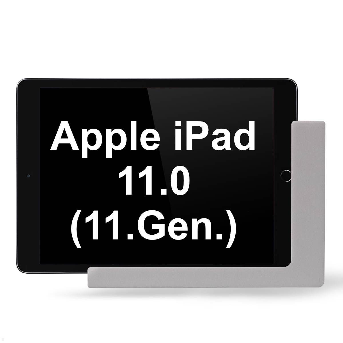 TabLines TWP046 Tablet Wandhalterung mit Ladefunktion für Apple iPad 11.0 (11. G...