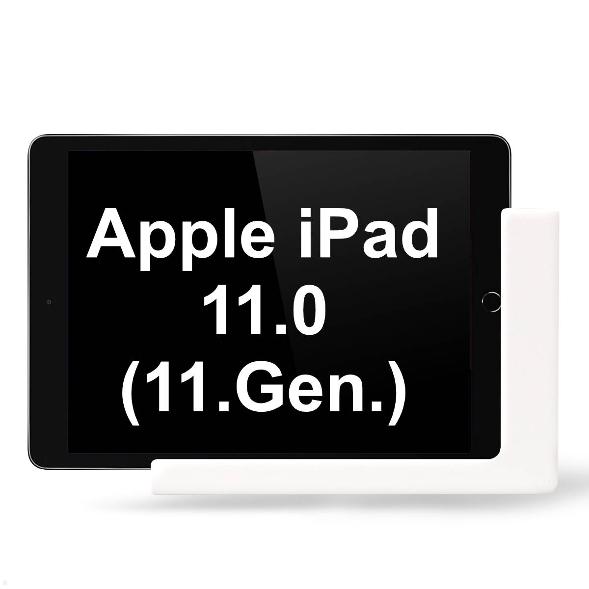 TabLines TWP046 Tablet Wandhalterung mit Ladefunktion für Apple iPad 11.0 (11. G...