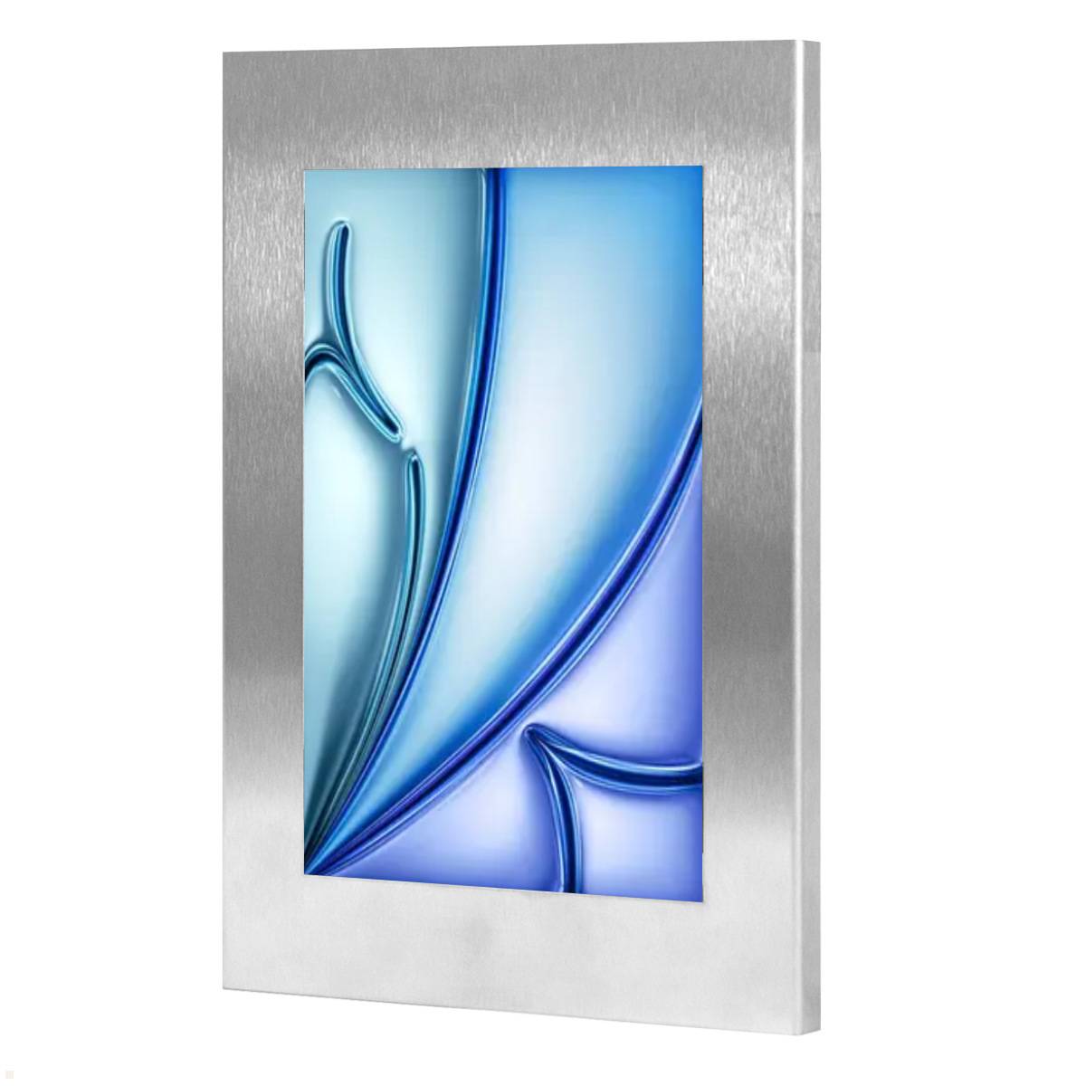 TabLines TSG111 Schutzgehäuse für Apple iPad Air 11.0 (M3), Edelstahl