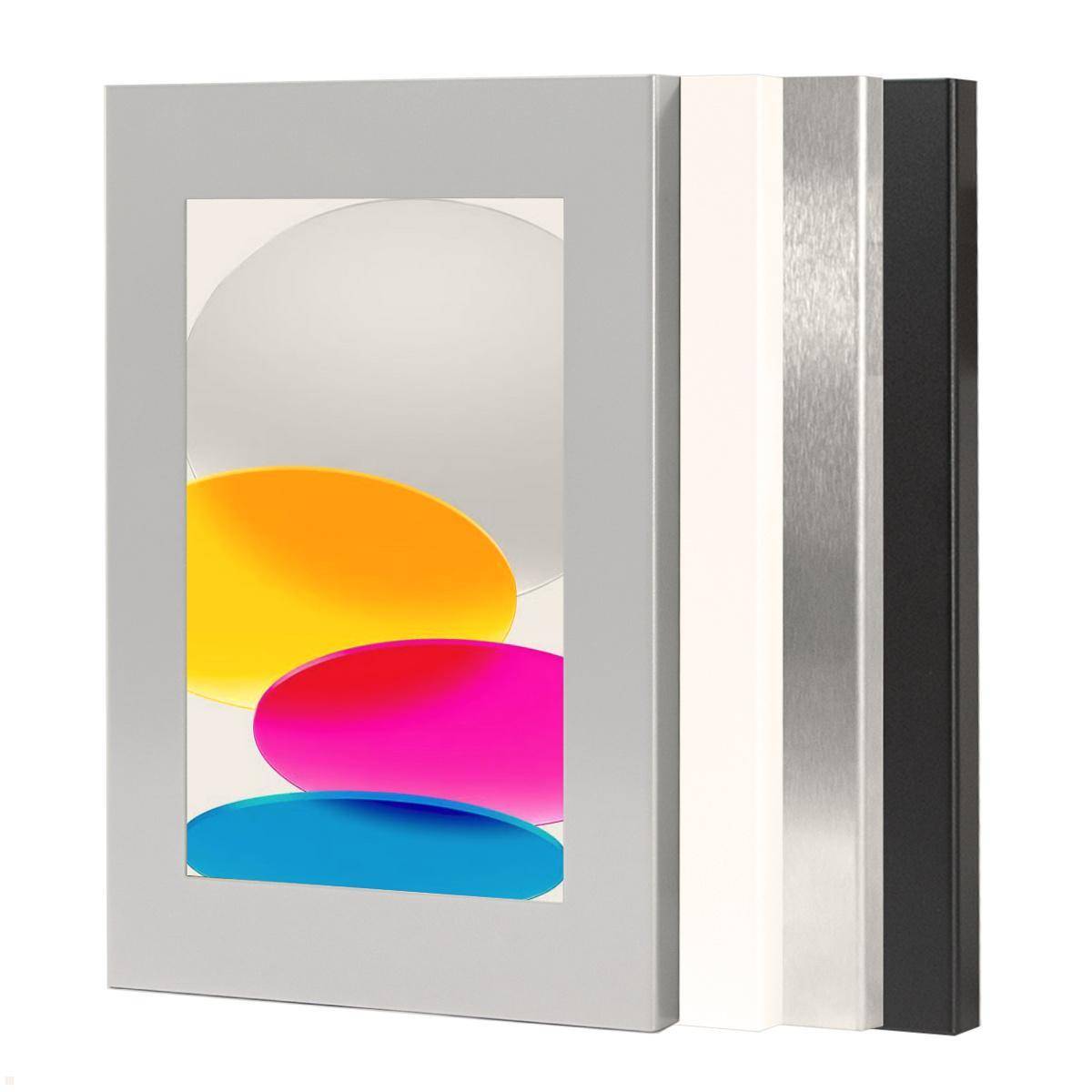 TabLines TSG113 Schutzgehäuse für Apple iPad 11.0 (11. Gen.), Edelstahl